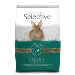 Supreme Science Selective Senior 4+ Kaninchenfutter 1,5 kg
