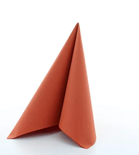 Stoffservietten Orange von Mank