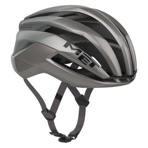 MET Trenta 3K Carbon Fahrradhelm – Der ultimative Rennradhelm - Hochbelüfteter Rennradhelm für Straße und Schotter, entwickelt mit Profis. Er bietet eine verbesserte Sicherheit und Aerodynamik für erstklassige Leistung bei jedem Rennen.
