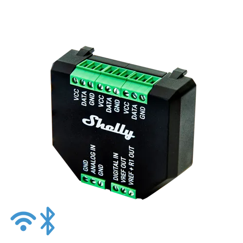 Shelly Home Accessories Plus Relais Zubehör - Praktisches Add-on für Ihre Shelly Home Installation, ermöglicht einfache Integration und Erweiterung. Ideal für moderne Smart Home Lösungen.