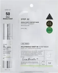 VT COSMETICS Reedle Shot 50 2-Step Mask 21,5 g