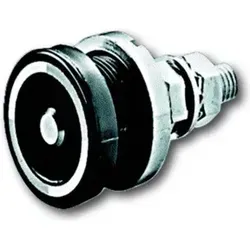 Busch-Jaeger 0471-0-0037 EINBAUSTECKER in schwarz von Busch-Jaeger
