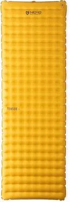 Nemo Tensor Trail Regular Mango/Huckleberry Isomatte - Isomatte für Frühling bis Herbst, geräuscharm, ultraleicht und mit innovativer Thermal Mirror-Technologie für optimale Wärme und Komfort beim Camping.