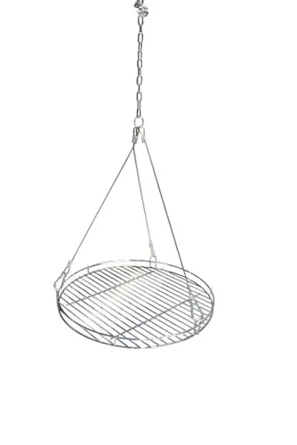 Primaster TrendLine Schwenk Rost ß 45cm Grillrost für Schwenkgrill Rund verchromt