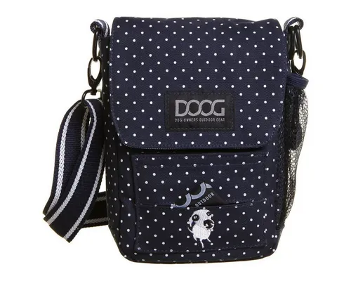 DOOG Walkie Umhängetasche in blau von DOOG