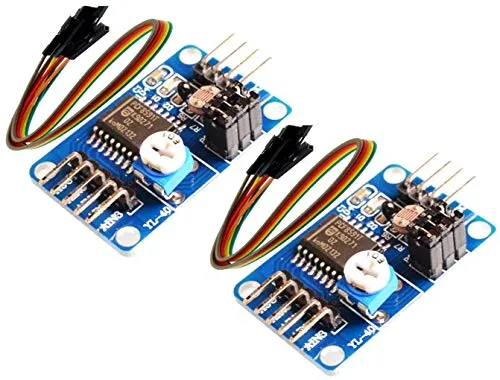 pcs PCF8591 módulo convertidor AD/DA de conversión de analógico a digital + Cable 2
