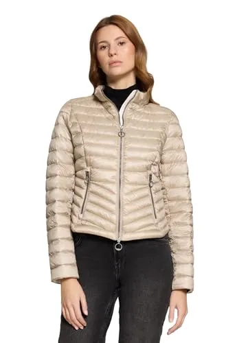 Gil Bret Steppjacke Größe 44 in Smoky Taupe von Gil Bret