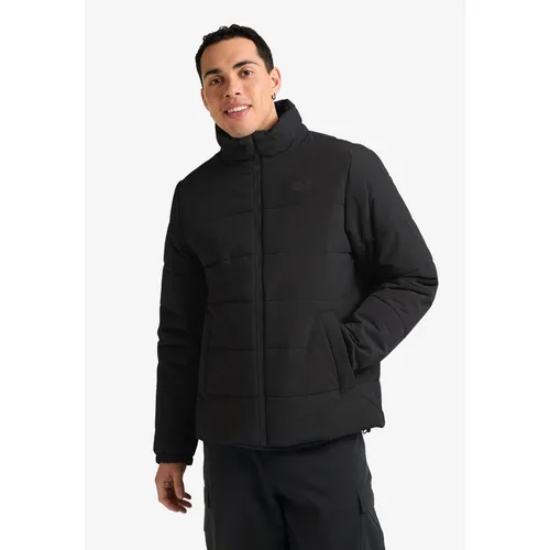 Jack Wolfskin Winterjacke NORTHERN LITE JKT M schwarz XL (54/56) - Funktionsjacke aus 100% recyceltem Polyamid, atmungsaktiv, wasser- und windabweisend, ideal für Outdoor-Aktivitäten bei kaltem Wetter.