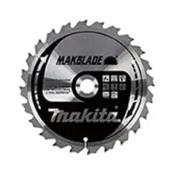 Makita Makblade Sägeb. 216x30x100Z (B-32867) - Hochwertiges Metallkreissägeblatt - Metallkreissägeblätter für Kapp- und Gehrungssägen, optimiert für Akku-Modelle. Exakte Passschnitte durch spurtreue, voll gehärtete Schneiden und geringen Verschleiß für eine gleichmäßige Leistung.