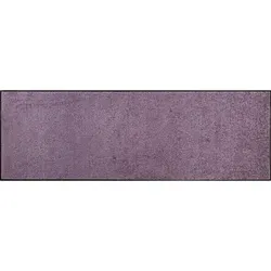 wash+dry Fußmatte Lavender Mist 60x180cm in lila von Kleen-Tex