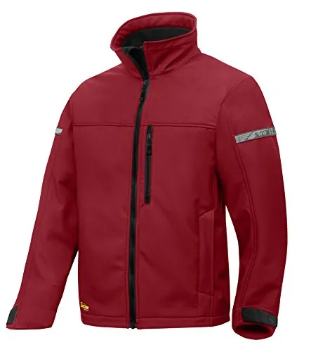 Snickers Workwear Allround Work Softshelljacke, 1 Stück, M, rot, 1200