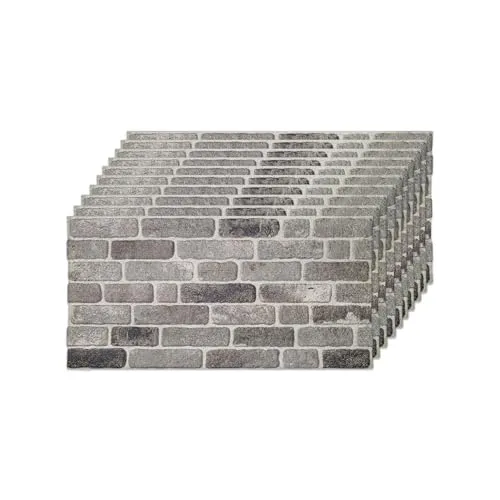 IZODEKOR 3D Wandpaneele Steinoptik 50x100 cm - Dekorative Wandpaneele aus EPS für Innen- und Außenbereiche. Die authentische Steinoptik sorgt für ein modernes Ambiente, während die einfache Montage ideal für DIY-Projekte ist.
