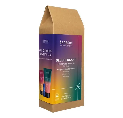 Benecos Körperlotion Geschenkset Intensiv