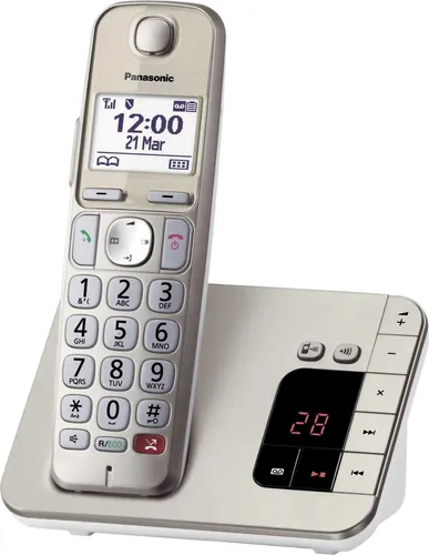 Panasonic KX-TGE260GN Champagner in gold von Panasonic