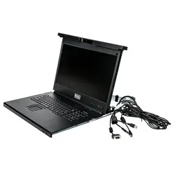 Vertiv LRA185KMM-205 KVM-Switch - Zuverlässiger KVM-Switch für die einfache Steuerung mehrerer Server, bietet hohe Kompatibilität und benutzerfreundliche Bedienung.