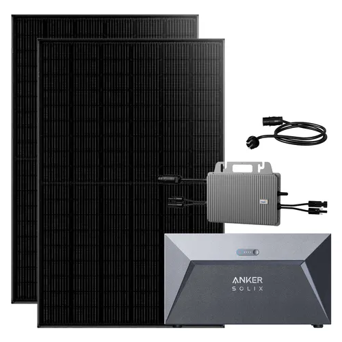 Tsun 910W Balkonkraftwerke Komplettset mit 800W Microinverter und AC Kabel