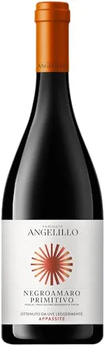 Famiglia Angelillo Negroamaro Primitivo Appassite IGT (1 x 0.75l)
