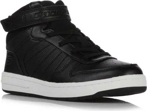 Skechers Stiefel schwarz 37 EU - Sneaker in Größe 37 EU, mit praktischem Klettverschluss und bequemer Gummisohle für optimalen Tragekomfort.