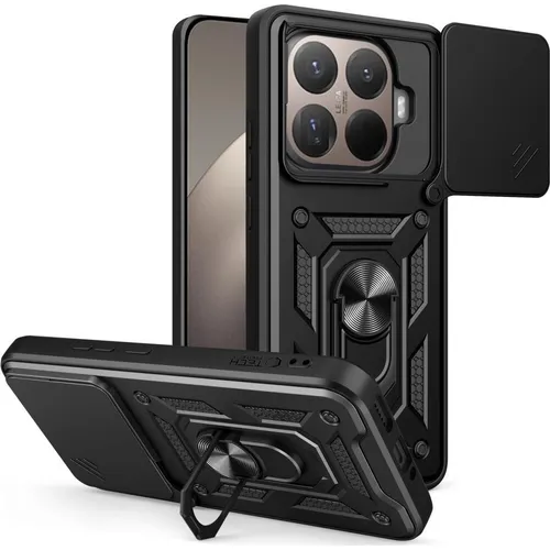 Handyhülle für Xiaomi 15T Pro Tech-Protect Case Cover Schutzhülle Etui Schwarz
