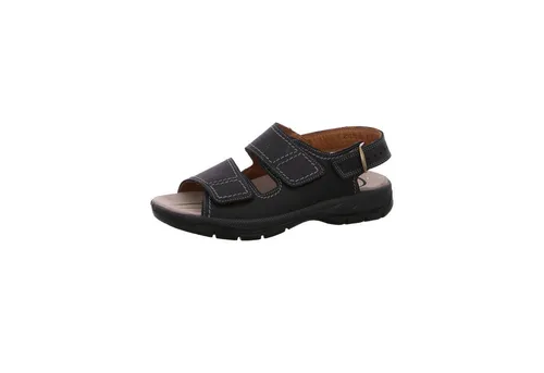 Jomos Tornado Sandalen in Schwarz 503607 42 000 - Wanderschuhe für Erwachsene, bequem und ideal für lange Wanderungen mit rutschfester Sohle.