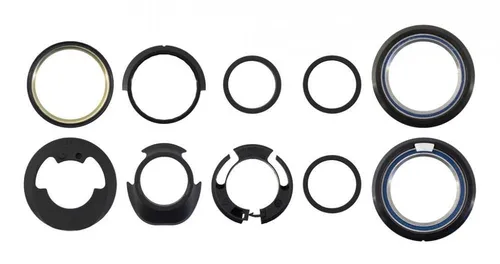 Haibike All MTN Steuersatz Kit mit ACROS ZS56 BLOCKLOCK - Das Haibike All MTN Steuersatz Kit bietet Stabilität und Präzision für Ihr Mountainbike. Ideal für den anspruchsvollen Einsatz im Gelände.