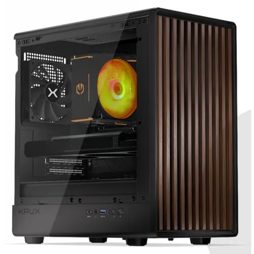 VIST Wood Ryzen 7 5700X NVIDIA GeForce RTX 5060 32GB SSD 1TB M.2 WiFi W11