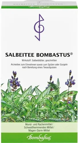 SALBEITEE Bombastus 60 g