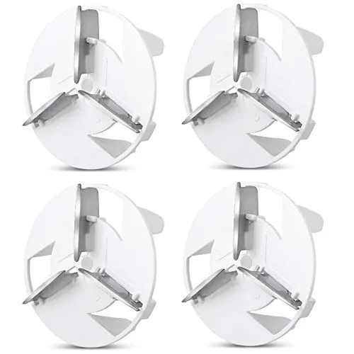 Ersatzklingen für BEAUTURAL Fusselrasierer 4 Stücke