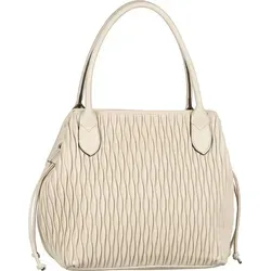 Gabor bags Granada Wave Damen Shopper Umhängetasche - Einkaufstaschen, stilvoller mittelgroßer Shopper aus weichem Kunstleder mit Wellenoptik und praktischem Reißverschluss, ideal für modische Akzente im Alltag.