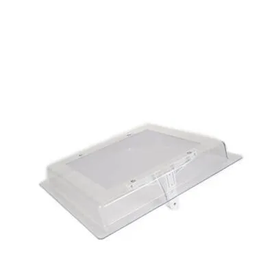 Gimeg Caravan-Dachhaube 37x33cm, transparent