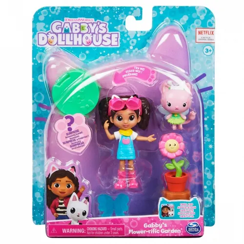 Figure Gabbys Dollhouse Small set Garden set Spin Master 778988374214