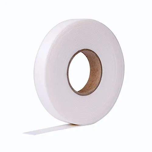 HSF Vorlegeband 7mmx1mm weiss oder schwarz einseitig selbstklebend 10m Rolle (weiss)