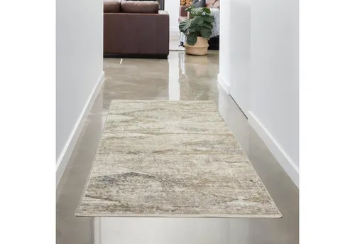 Carpetia Teppich Teppich für Wohn- & Schlafzimmer mit abstraktem Rauten Design, rechteckig, Höhe: 10 mm