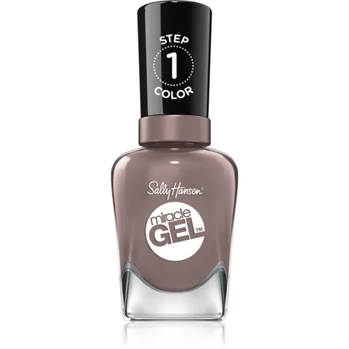 Sally Hansen Miracle Gel™ Gel-Lack für Fingernägel - keine UV/LED Lampe erforderlich Farbton 205 To The Taupe 14,7 ml