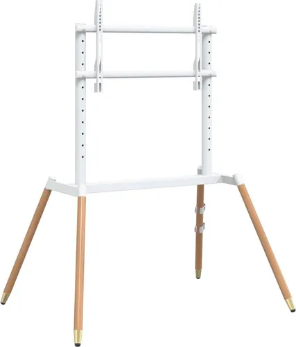 vidaXL TV-Ständer für 37-86 Zoll Fernseher - Eleganter TV-Halter im Staffelei-Design, kompatibel mit VESA 400x600 mm, max. 60 kg. Ideal für eine stilvolle Präsentation deines Fernsehers ohne Bohren!