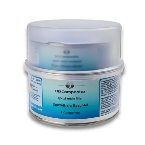 DD Composite 600g Epoxidharz-Spachtel Feinspachtel Füllspachtel Spachtelmasse 2K