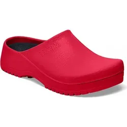Birkenstock Super-Birki Fusion Polyurethan Rot Größe 38 in rot von BIRKENSTOCK