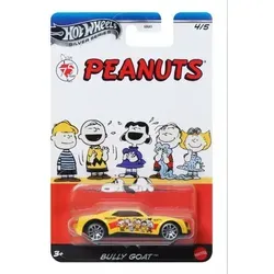 Hot Wheels: Themenauto - Peanuts, gelb