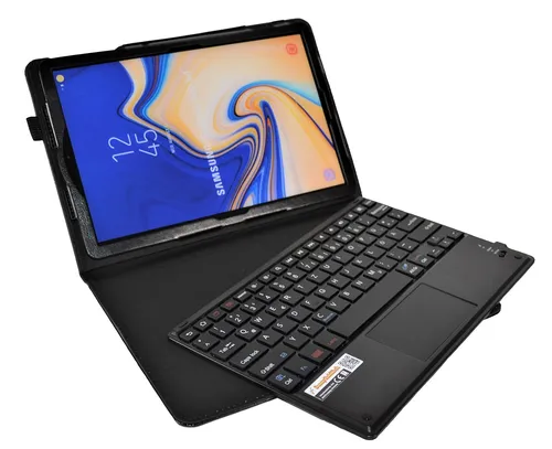 MQ21 Für Galaxy Tab S4 10.5  Bluetooth Tastatur Tasche Mit Touchpad | Hülle F...
