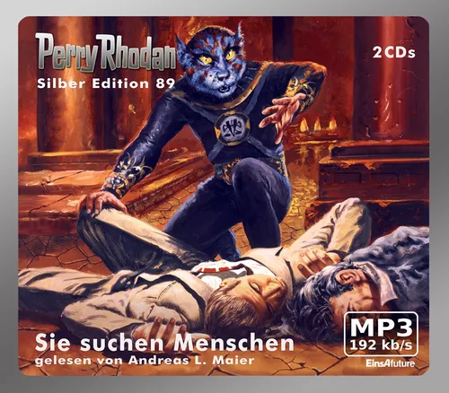 Produktbild Perry Rhodan Silber Edition 89 Sie suchen Menschen (2 mp3 CD)