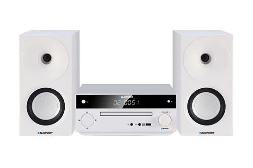 Blaupunkt MS30.2BT Edition - Kompakte Bluetooth Stereoanlage mit CD-Player - Kompakt-Stereoanlage mit Bluetooth und CD-Player, ideal für Musikliebhaber, die Wert auf hohe Klangqualität und vielseitige Anschlussmöglichkeiten legen.