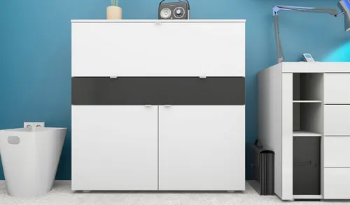 Schreibtische Weiß von Borchardt Möbel