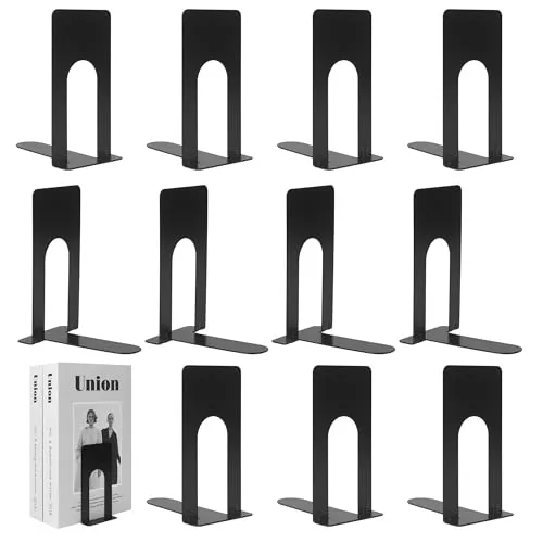 Buchstützen Schwarz von BUCOMTU