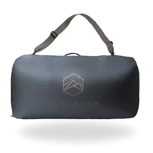 NORDKAMM Schutzhülle Rucksack 80l, Transporthülle für Flugzeug, Flight Cover