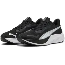 PUMA Unisex Pounce LITE Straßen-Laufschuh, Black White, 45 EU - Laufschuhe mit PUMALITE Schaumstoff für optimalen Komfort und atmungsaktives Design, ideal für Alltagsläufe und sportliche Aktivitäten.