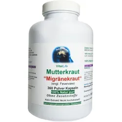 MUTTERKRAUT Feverfew 