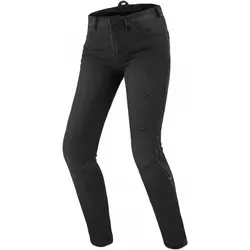 SHIMA Metro Motorrad Jeans Damen mit Protektoren - Motorradhosen mit AIRFORCE Knieprotektoren für optimale Atmungsaktivität und Komfort. Verstärkt mit ArmorTwill-Gewebe für erhöhte Haltbarkeit und perfekten Sitz.