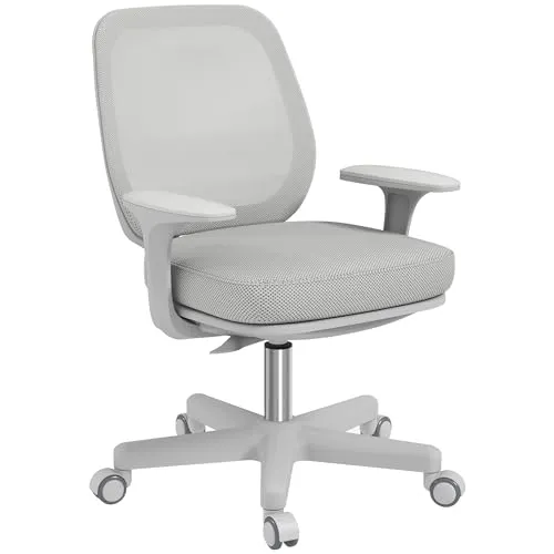 Büro- & Schreibtischstühle Grau von Vinsetto