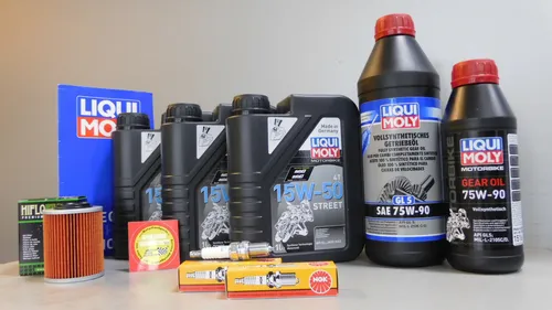 Wartungs Set CF Moto ZForce 1000 Sport Inspektion Zündkerze Öl Service