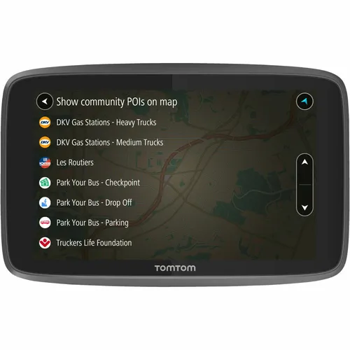 TomTom GO Professional 6250 LKW Navi 16GB 6